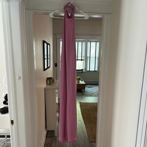 Hello Molly Pink Midi Dress